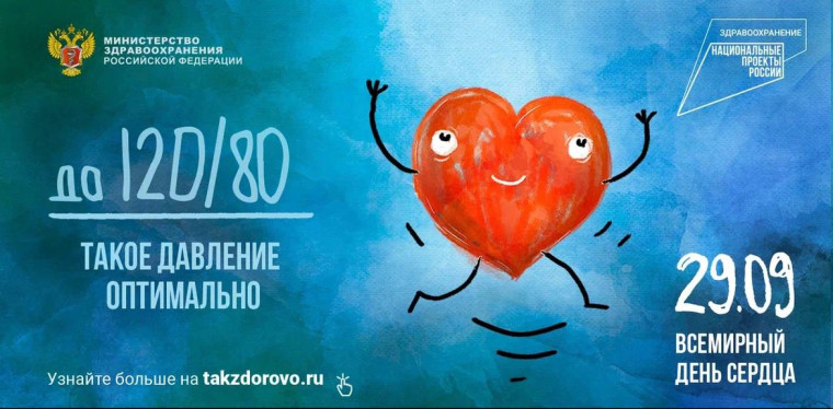 Неделя ответственного отношения к сердцу.