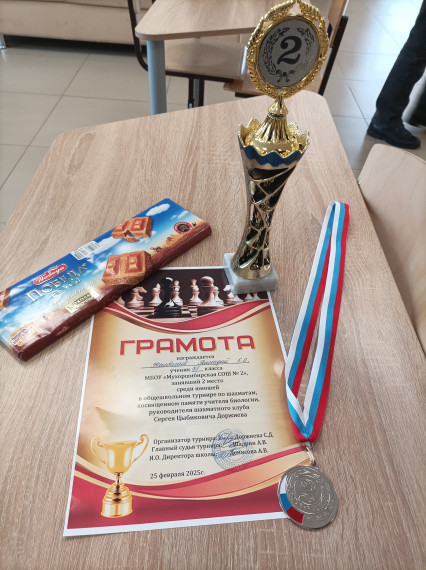 Первый турнир по шахматам памяти учителя: начало новой традиции.