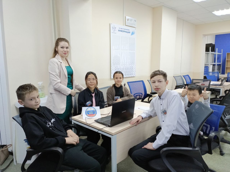 Первый муниципальный "Интеллектуальный бой" среди шестиклассников!.